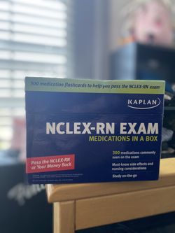 Nursing NCLEX Study Cards