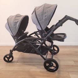 Double Stroller Contours 