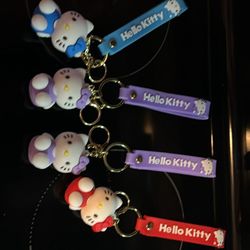 Hello Kitty Keychains 