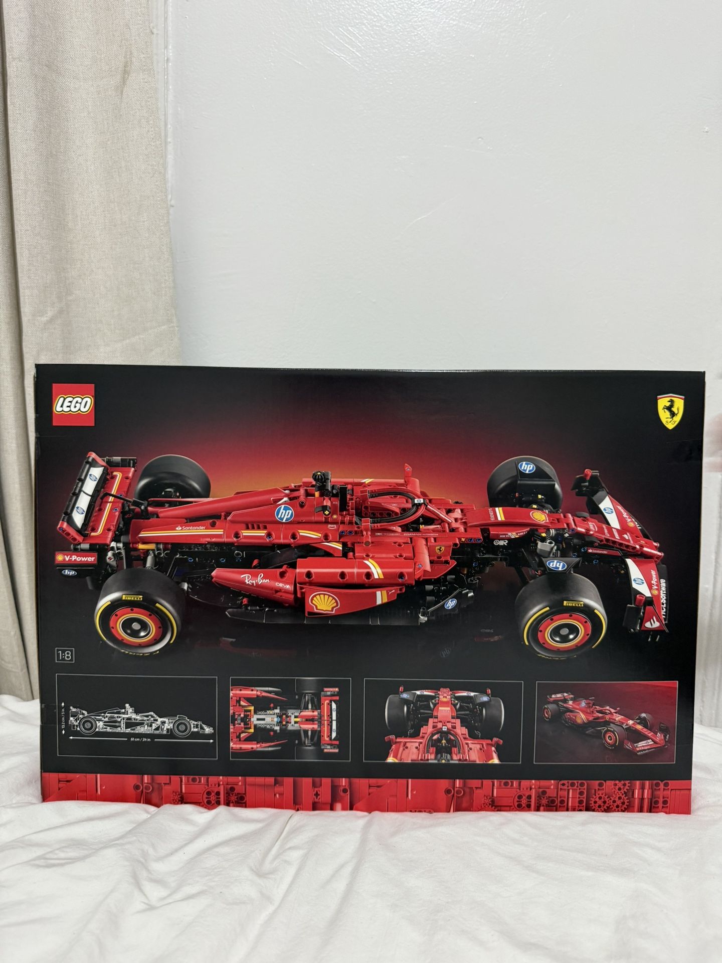 LEGO TECHNIC: Ferrari Sf-24 Car