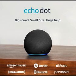 Amazon Echo Dot (latest release) | Your assistant at home, with big vibrant sound, clear vocals