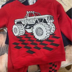 2T Sweater / Sweats Set