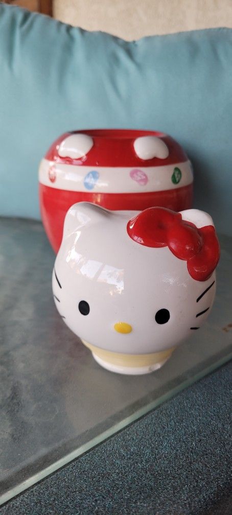 Hello Kitty Candy Jar