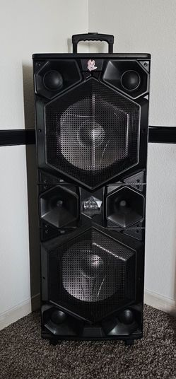Phoenix Black Big Speaker