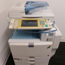 RICOH MP C3300 Color Laser Multifunction Printer

