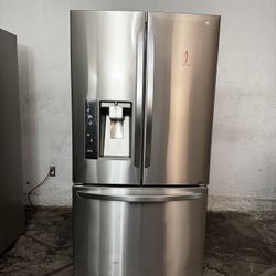 LG French Doors Stainless Steel Refrigerator 