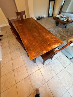 Dinner table