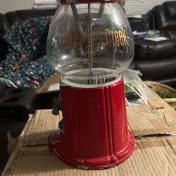 Cache Creek Gumball Machine 