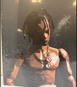 Poster Of Travis Scott By Displate Posters