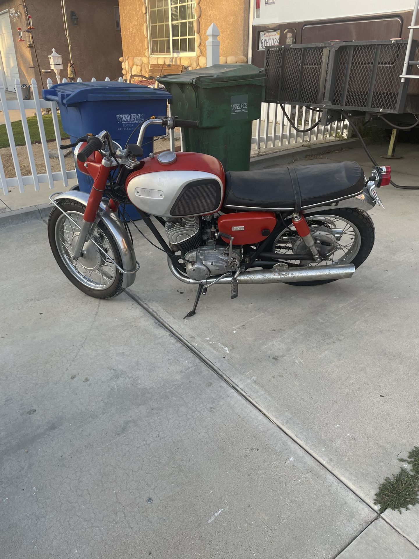 1967 Yamaha DS 5