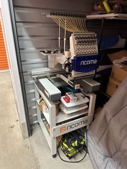 Ricoma 15 Needle Embroidery Machine