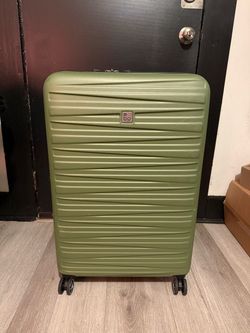 Large Green Suitcase