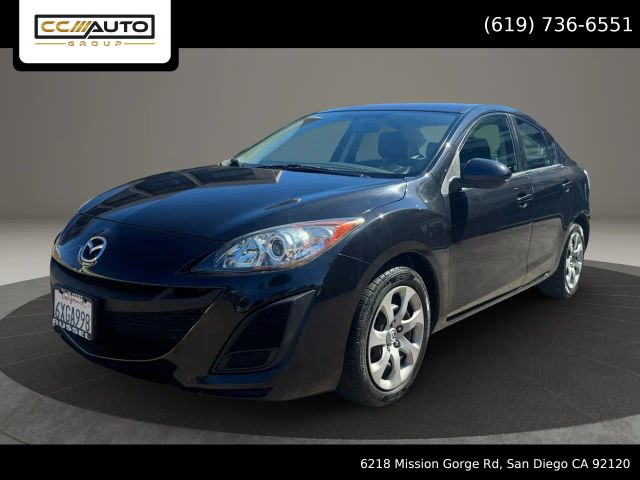 2011 MAZDA MAZDA3