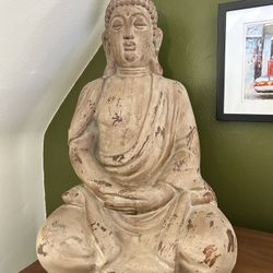 32” Tall Buddha -  Indoor or outdoor decor
