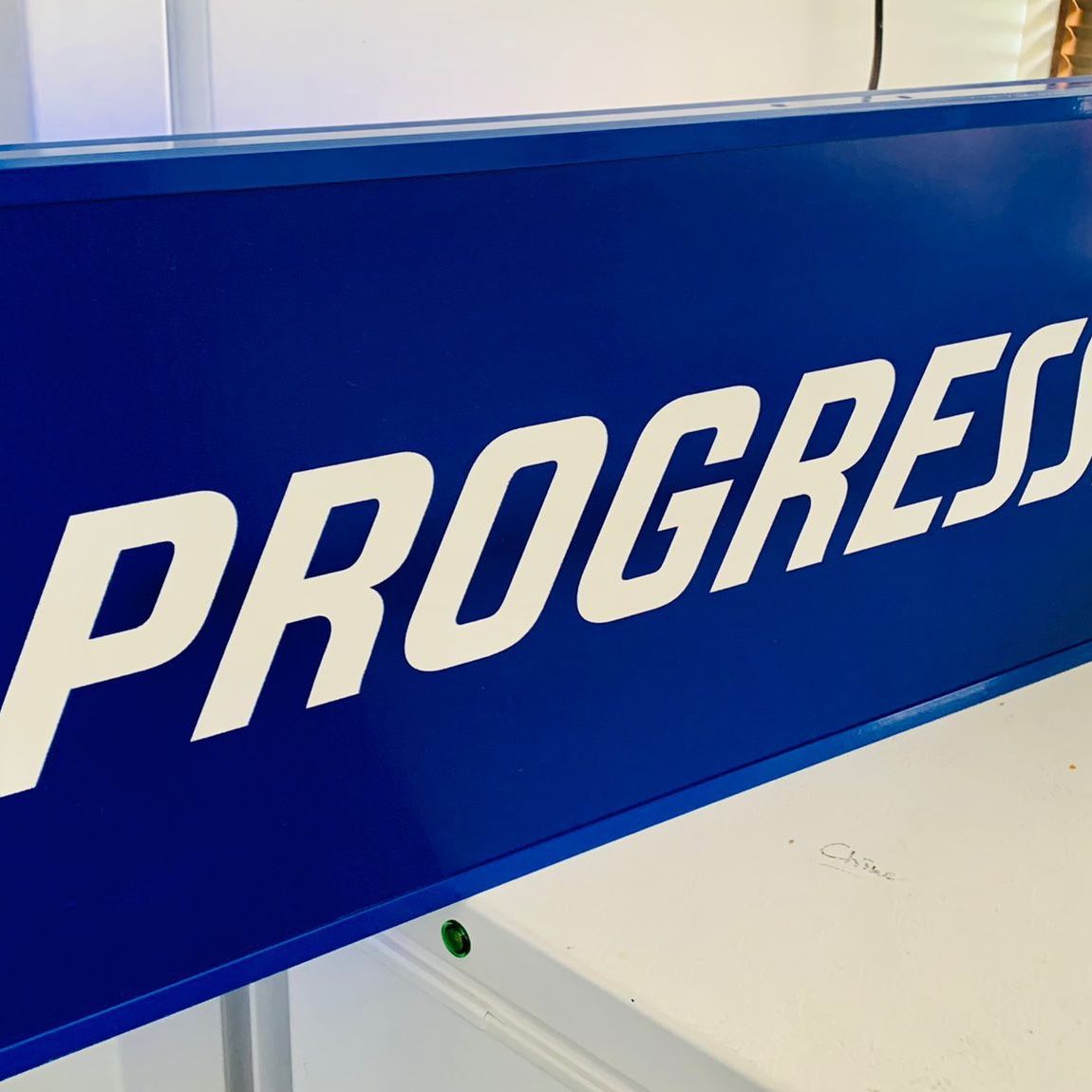 Progressive Insurance Signs