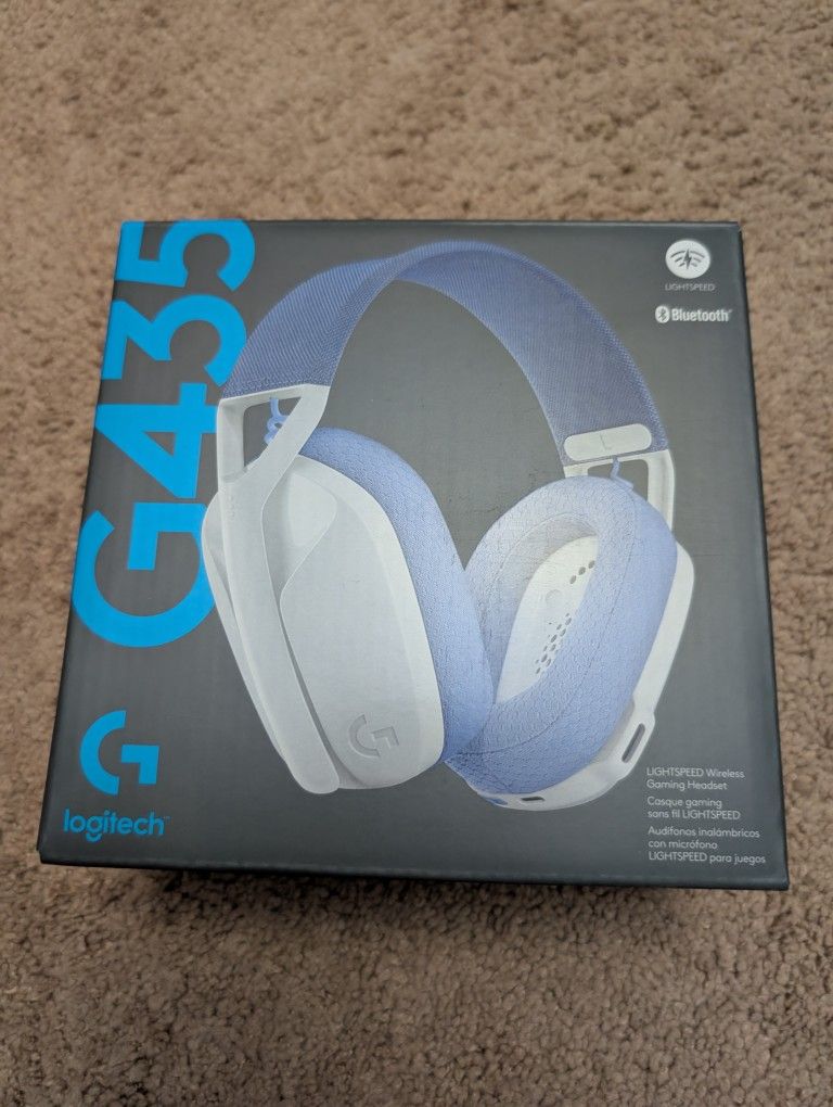 Logitech G435 Wireless Gaming Headset
