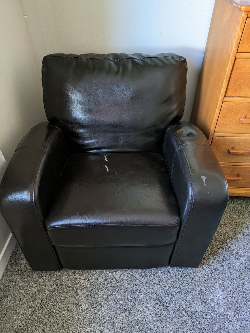 Small Reclining Chair
