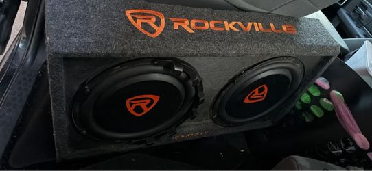 Rockville dual 12’s