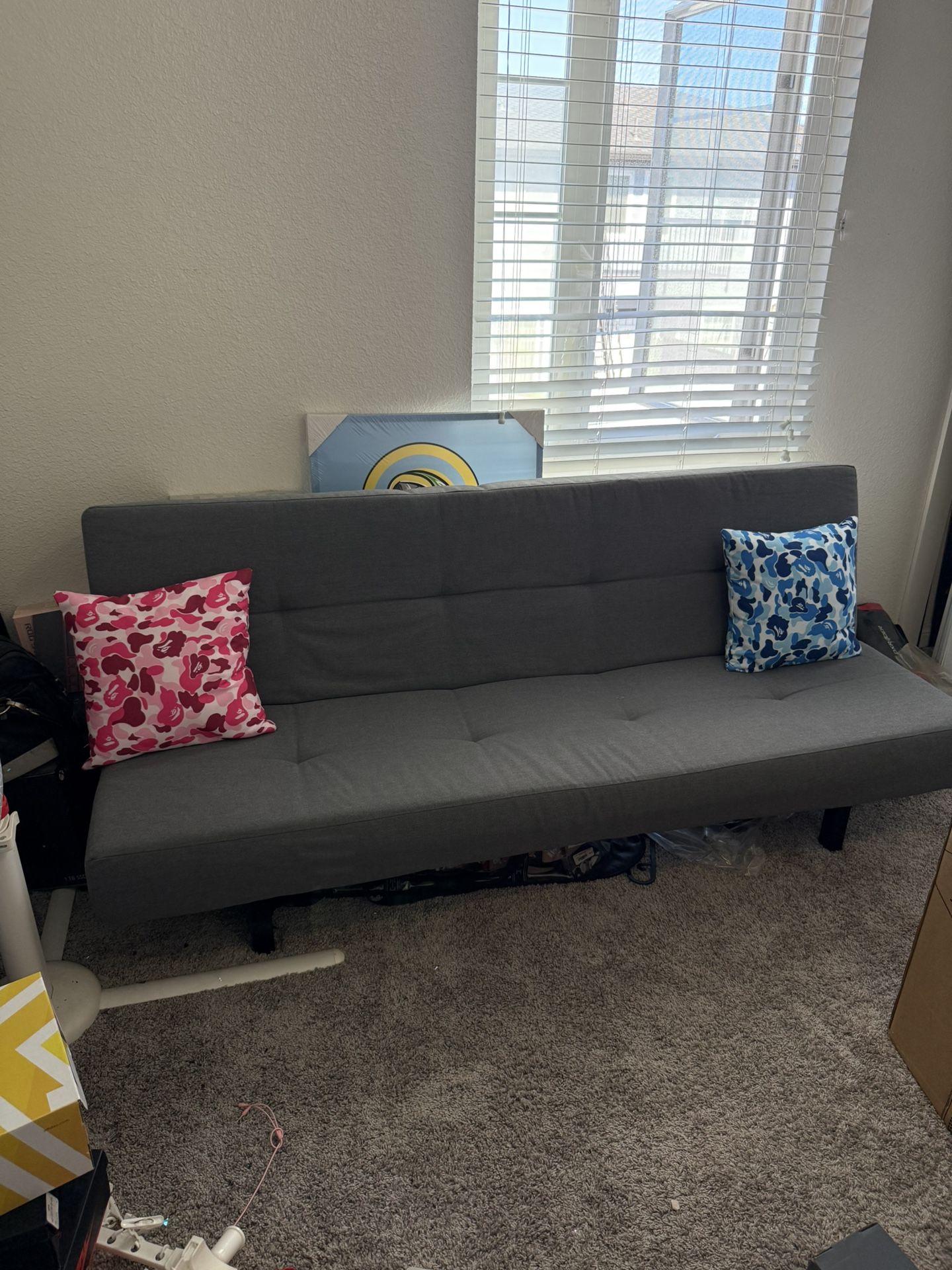BALKARP Foldable Couch Sleeper Sofa