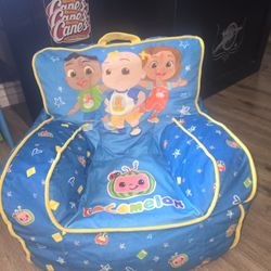 Cocomelon Toddler Bean Bag Chair