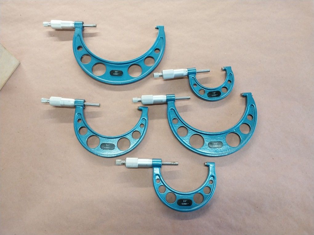 2"-6" Micrometer Set