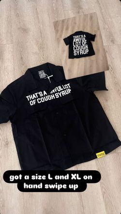 ALOCS BUTTON UP SHIRT