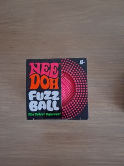 Needoh fuzz ball