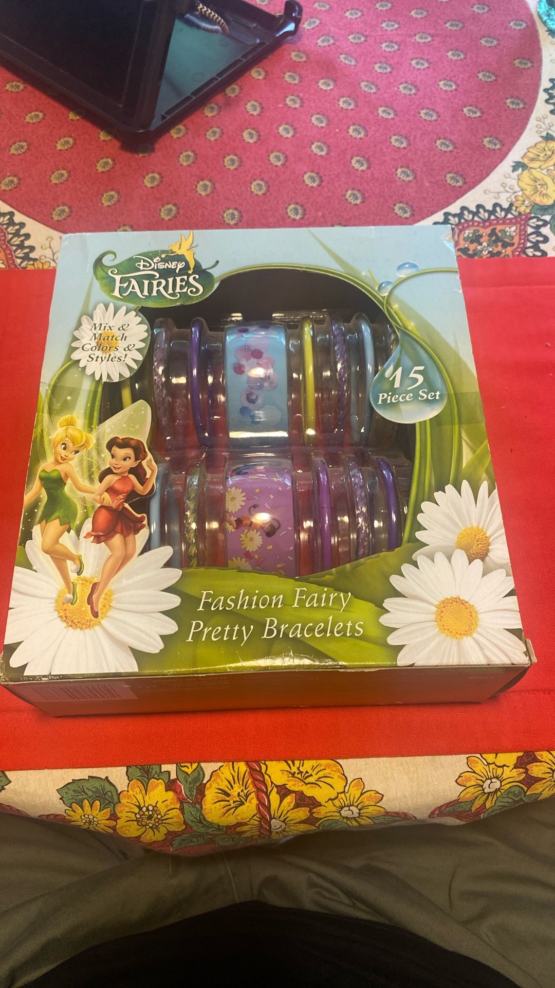 Disney Fairies Fashion Fairy Pretty Bracelets 15 Piece Set - Compare @$35