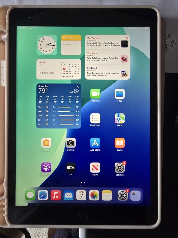Ipad 8th Generation 128gig