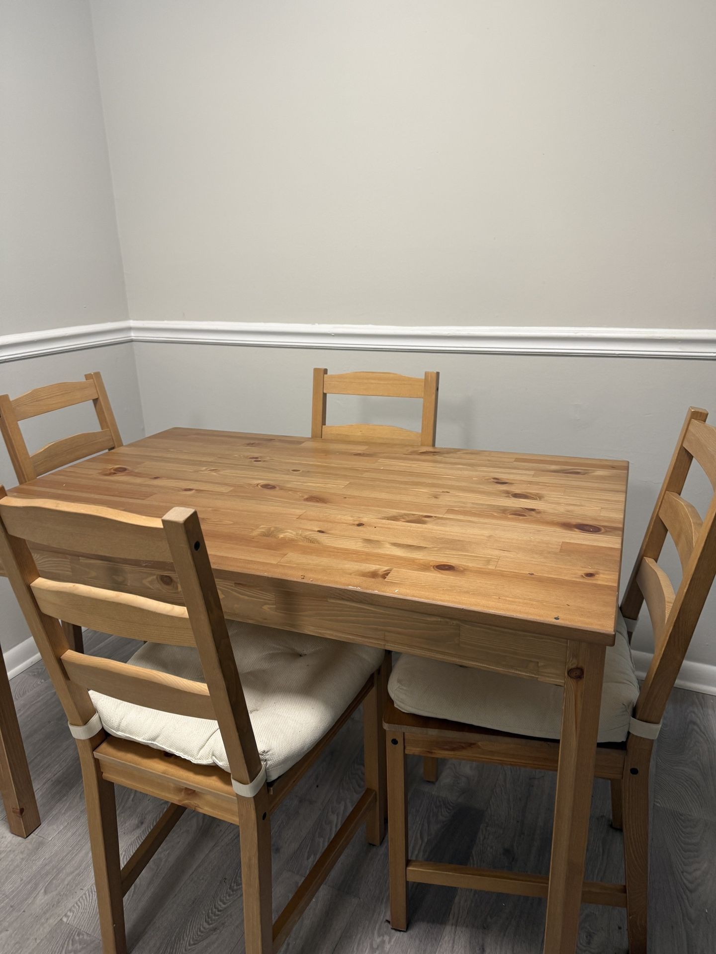 IKEA Dining Table And Chairs