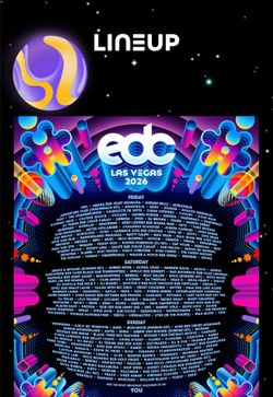 EDC ticket on sale- GA -admission low price
