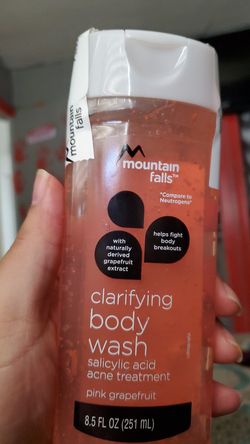 Mountin falls clarifying body wash