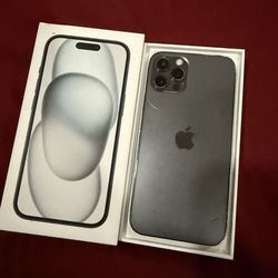 iPhone 12 Pro unlocked 128 gbts