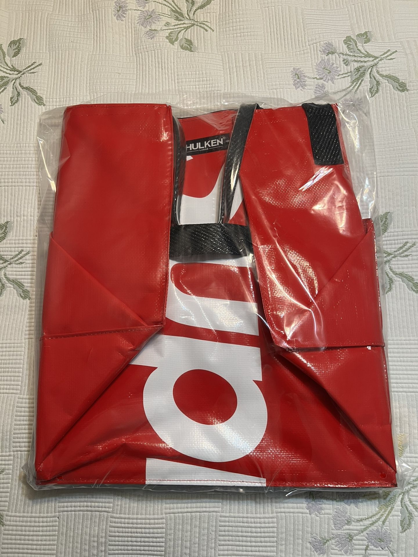 Supreme Hulken Rolling Tote Bag
