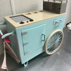 Retro Hot Dog Stand