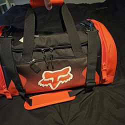 Fox Racing Duffle Gear Bag