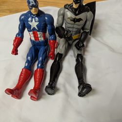 BATMAN / Captain America