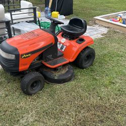 Ride On Lawnmower 