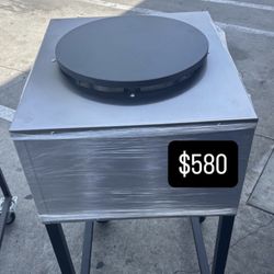 Carro Para Crepas De Gas Propano/ New Crepas Carts For Propane 