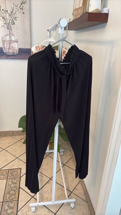 Dress pants 1x pleated design