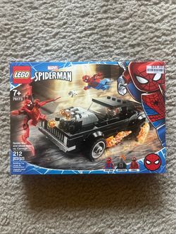 Lego 76173 Spider-Man and Ghost Rider vs Carnage