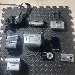 Vintage Camera & Cam/ Video Recorders Lot Sale 🎄‼️