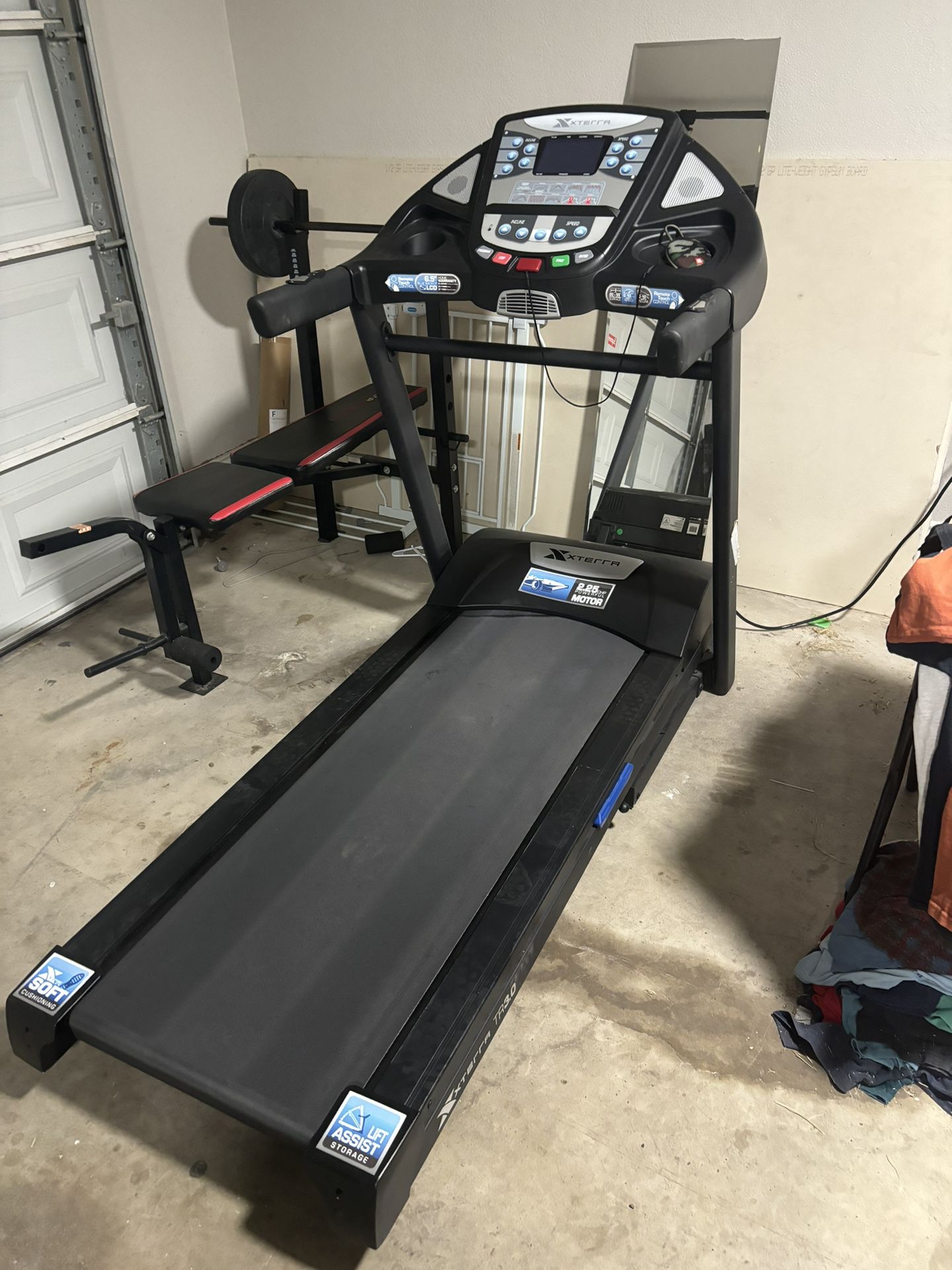Treadmill And Bench Press