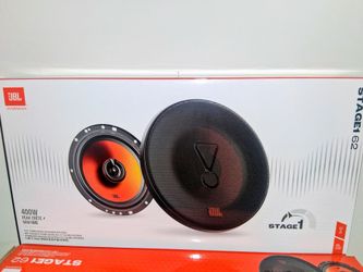 JBLs STAGE 1 6.5 Door Speakers Brand New In The Box