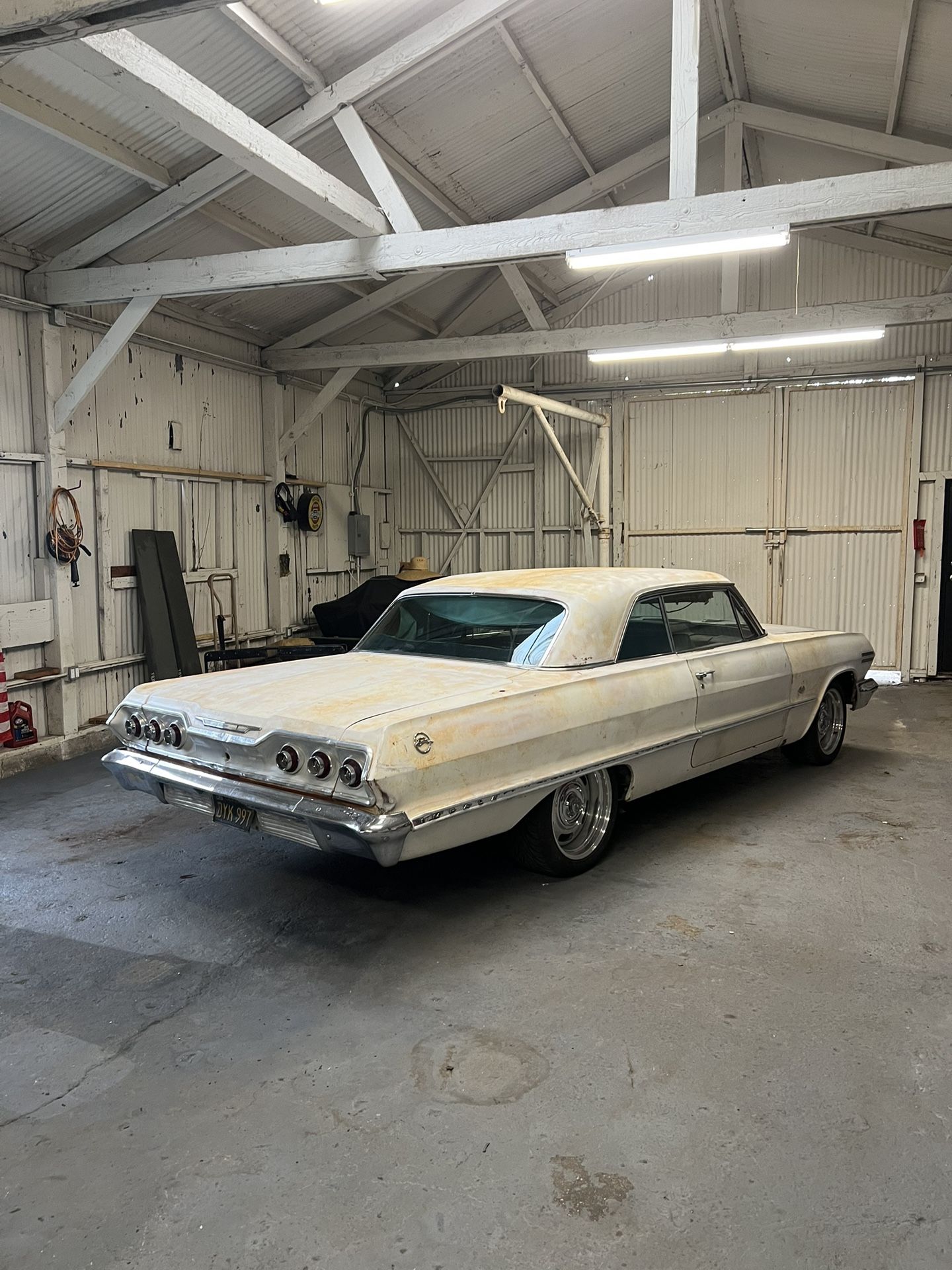 1963 Chevrolet Impala 2 Door Hardtop