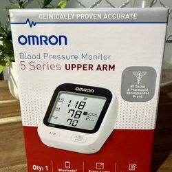 OMRON 5 Series Blood Pressure Monitor- NEW and unopened
