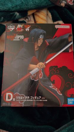 Ichiban Kuji NARUTOP99 Naruto Prize D Itachi Uchiha Figure Japan