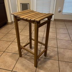 Teakwood Stools