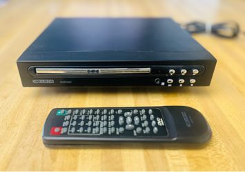 Curtis DV1041 DVD/CD/MP3 Player  w/ OEM Remote