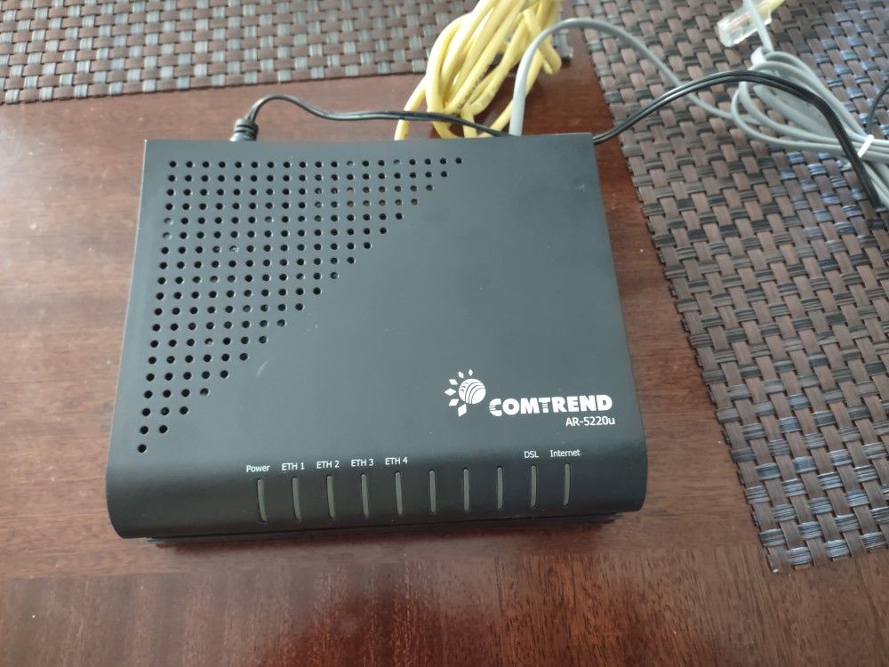 AR-5220u: USB Host ADSL2+ Router

